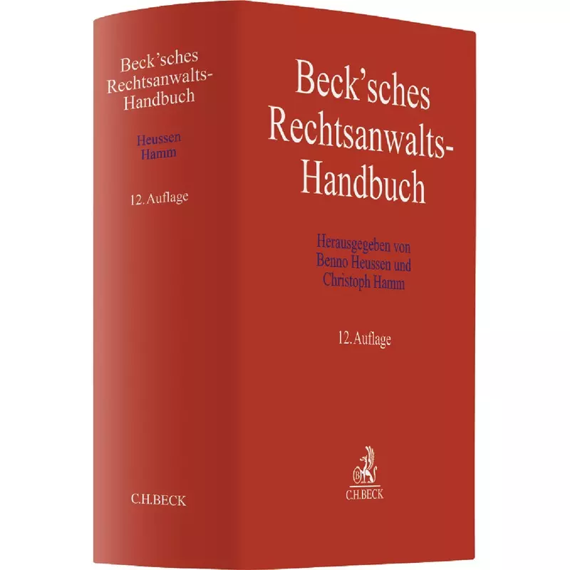 Beck'sches Rechtsanwalts-Handbuch