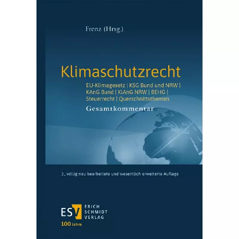 Klimaschutzrecht