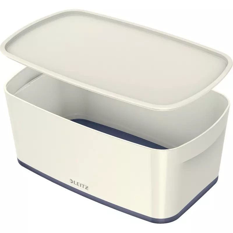 LEITZ MyBox Aufbewahrungsbox mit Deckel 5229, klein