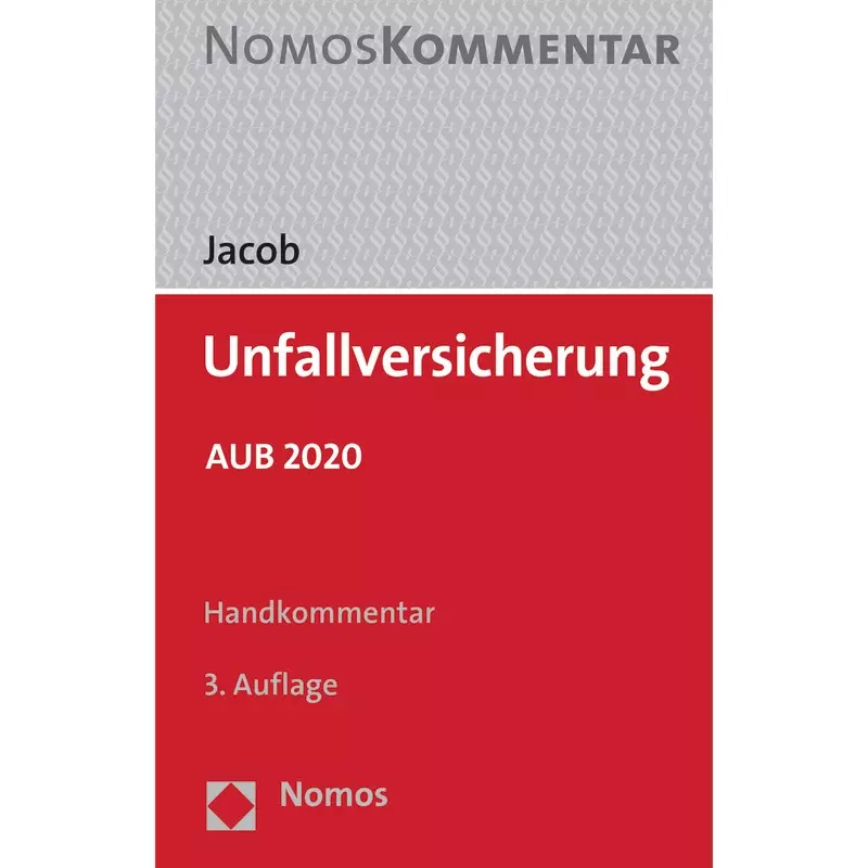 Unfallversicherung AUB 2020