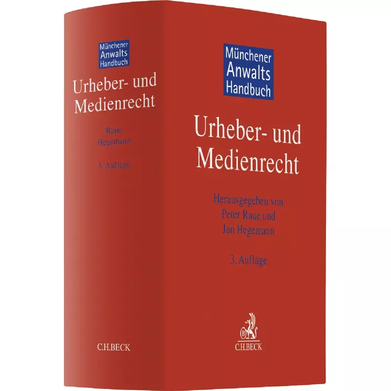 Münchener Anwaltshandbuch Urheber- und Medienrecht