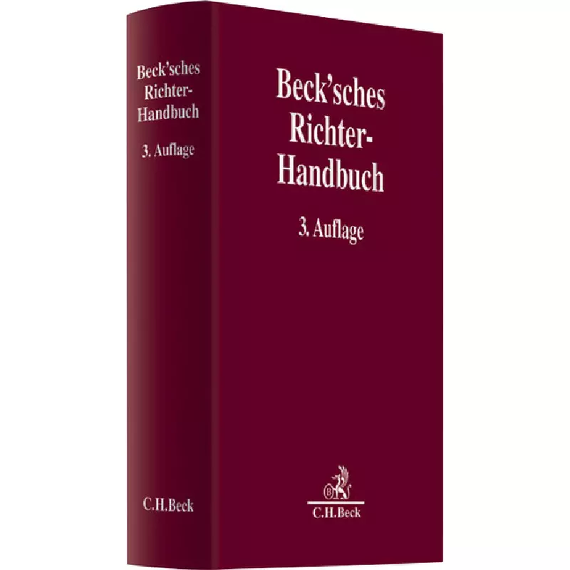 Beck'sches  Richter-Handbuch