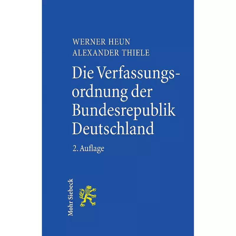 Die Verfassungsordnung der Bundesrepublik Deutschland
