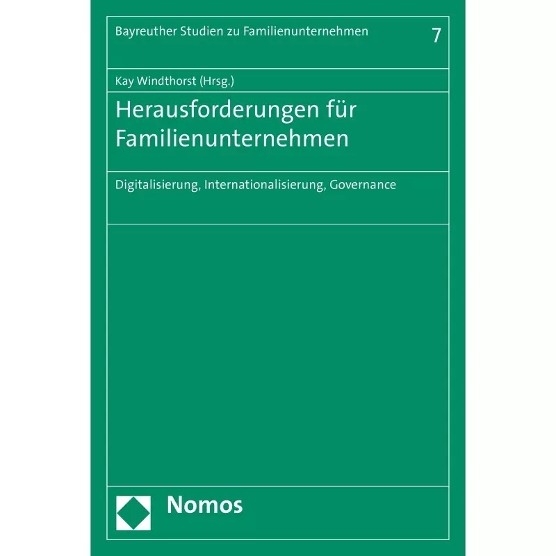 Herausforderungen für Familienunternehmen