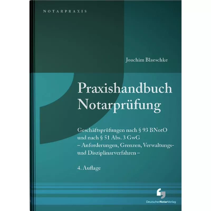 Praxishandbuch Notarprüfung