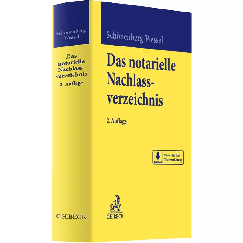Das notarielle Nachlassverzeichnis
