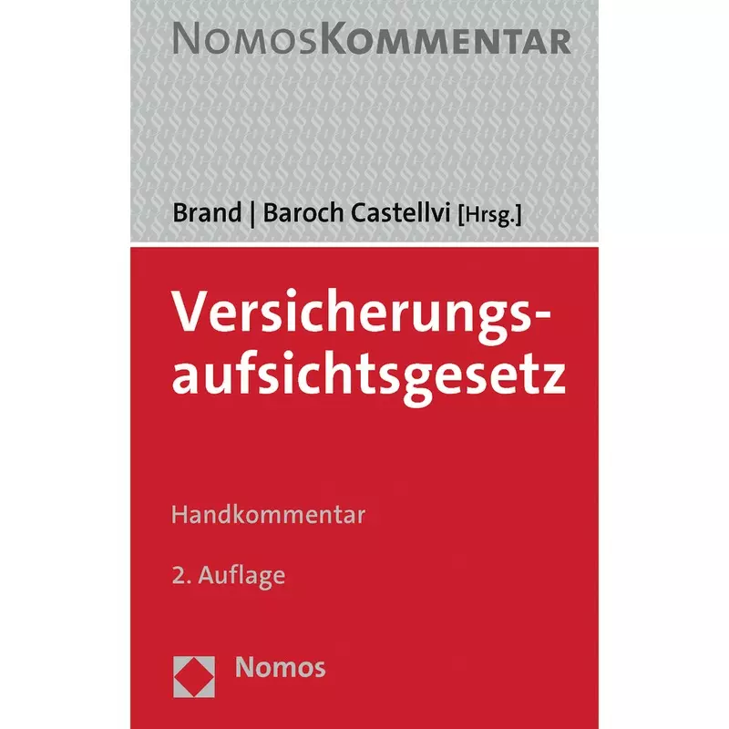 Versicherungsaufsichtsgesetz
