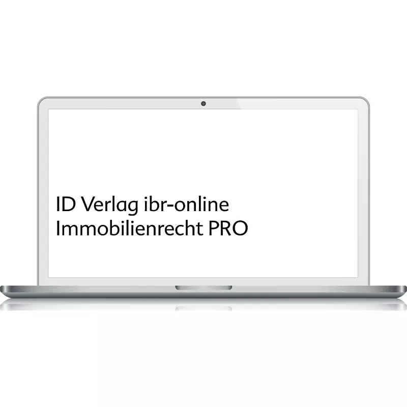 ID Verlag ibr-online Immobilienrecht PRO