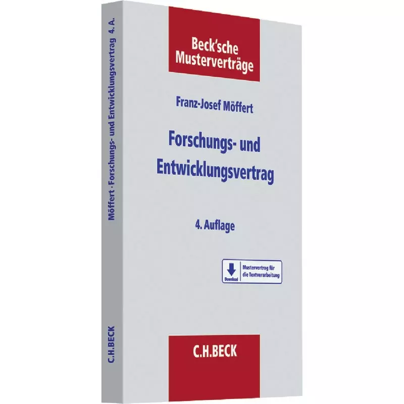 Der Forschungs- und Entwicklungsvertrag