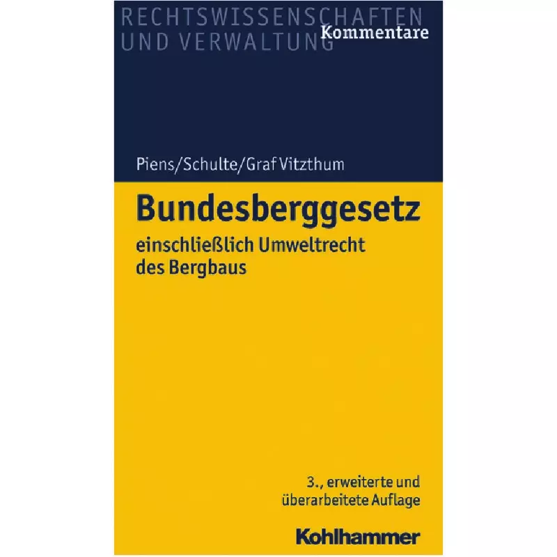 Bundesberggesetz (BBergG)