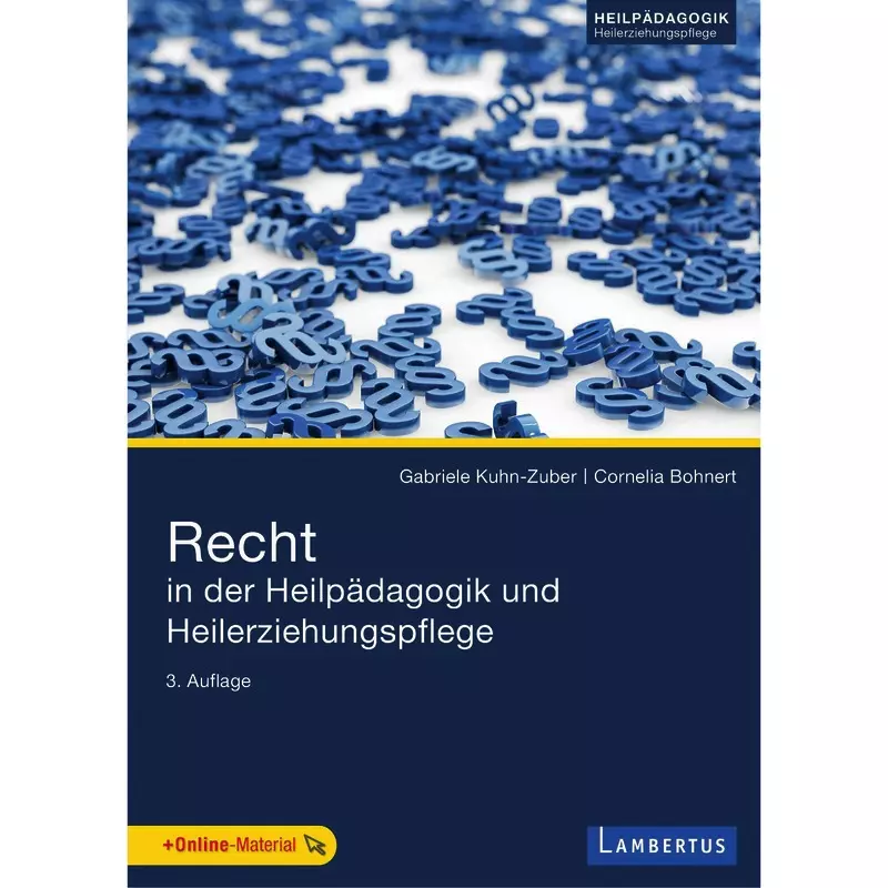 Recht in der Heilpädagogik und Heilerziehungspflege