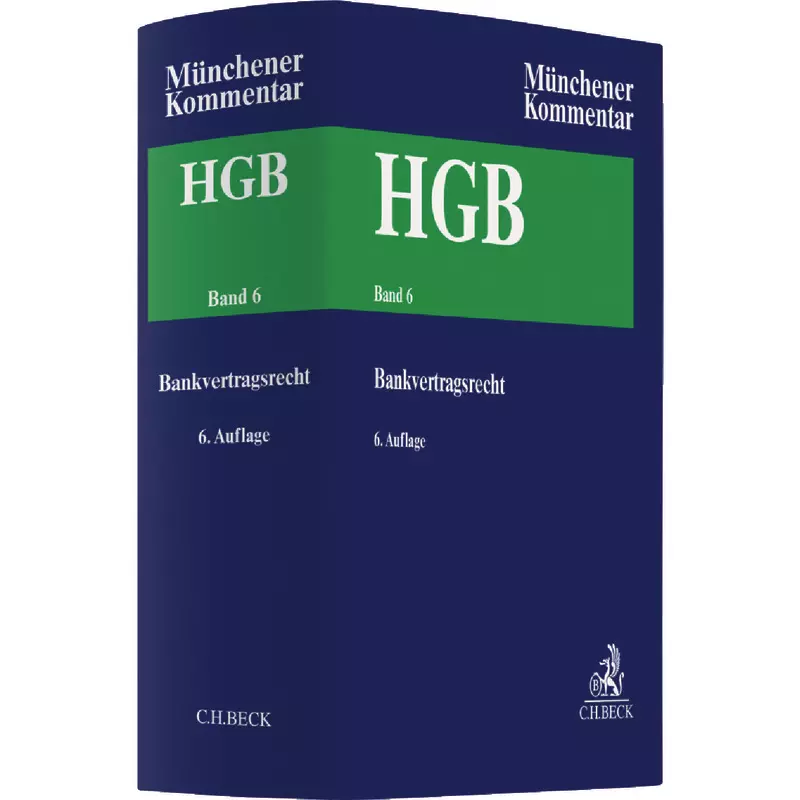 Münchener Kommentar zum Handelsgesetzbuch: HGB Band 6