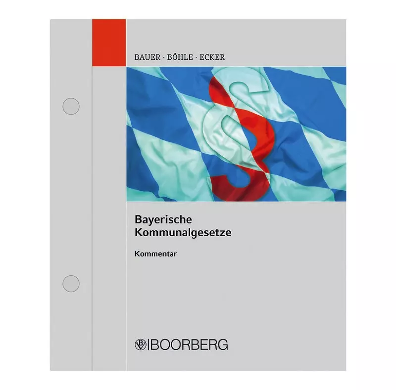 Bayerische Kommunalgesetze - mit Fortsetzungsbezug
