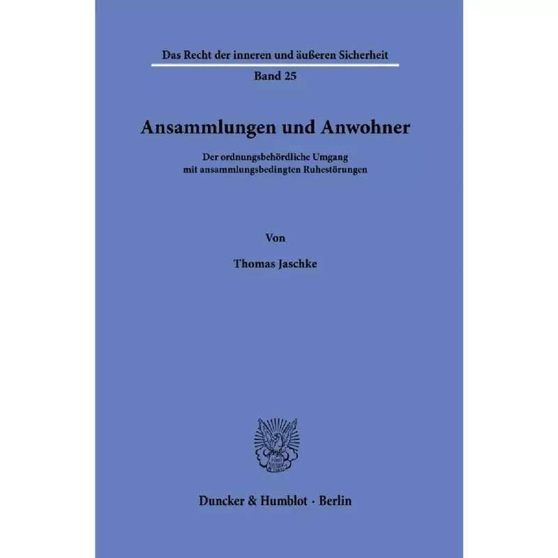Ansammlungen und Anwohner