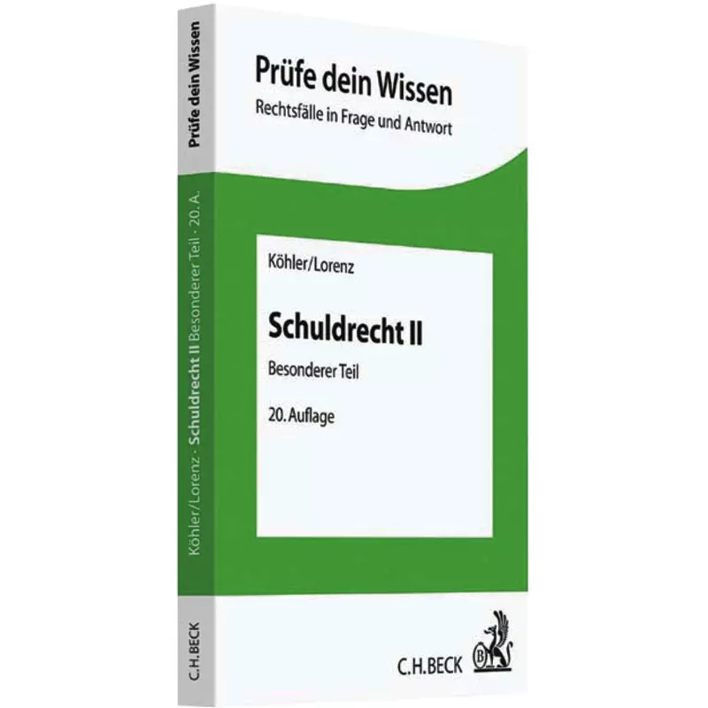 Schuldrecht II