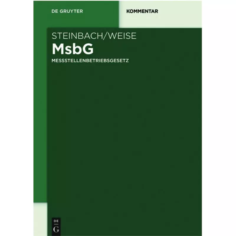 Messstellenbetriebsgesetz