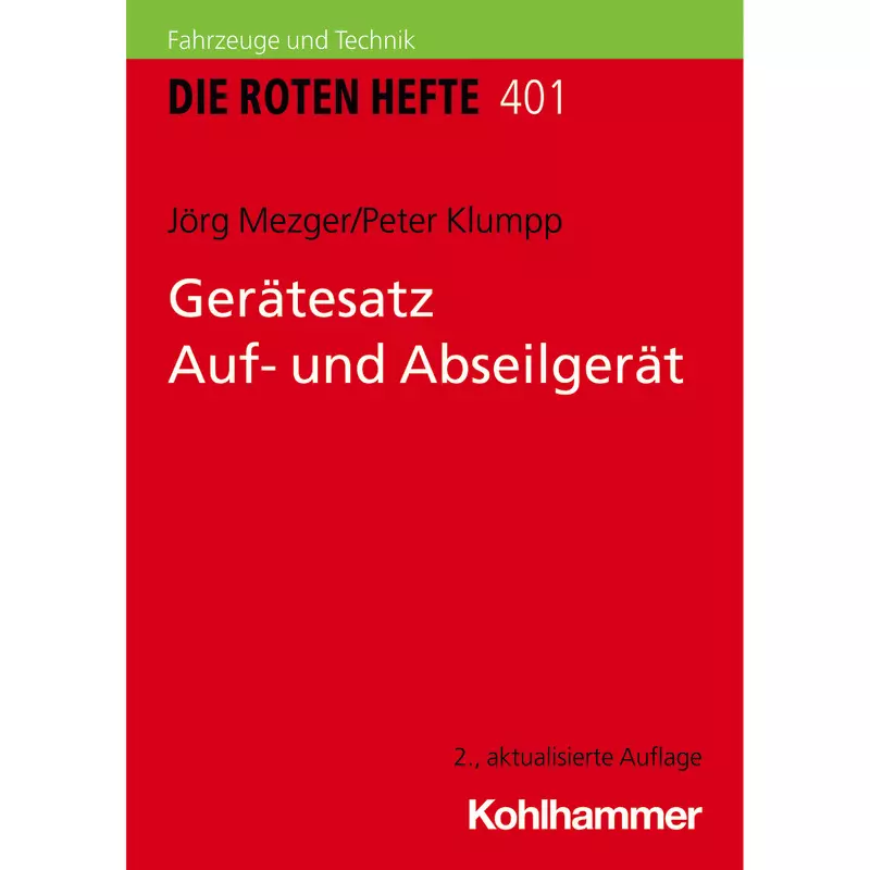 Gerätesatz Auf- und Abseilgerät