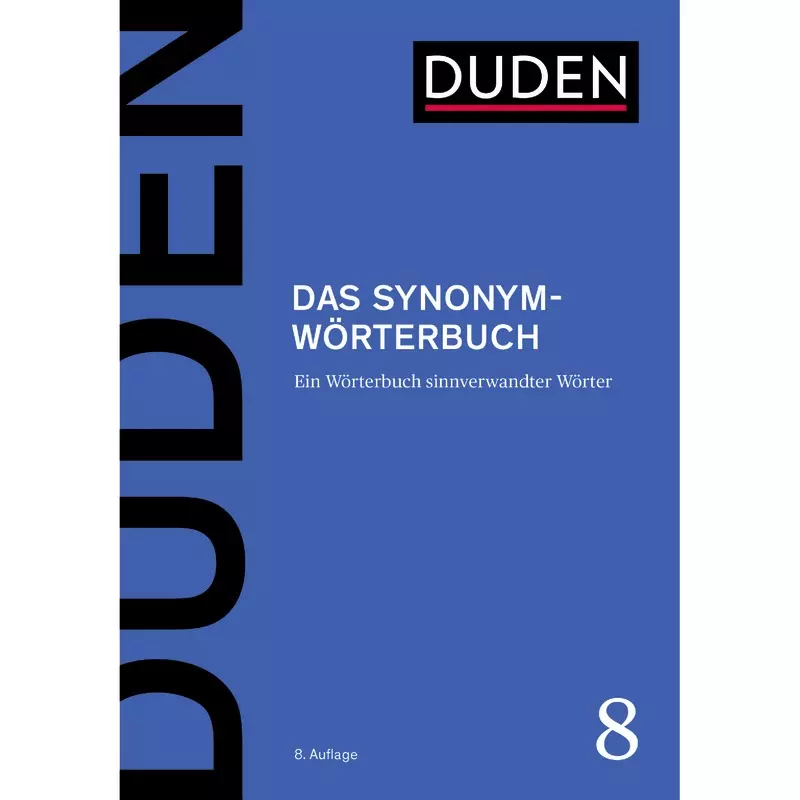 Duden - Das Synonymwörterbuch