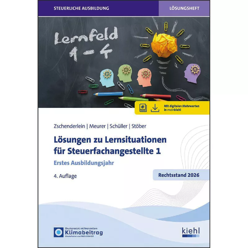 Lösungen zu Lernsituationen für Steuerfachangestellte 1