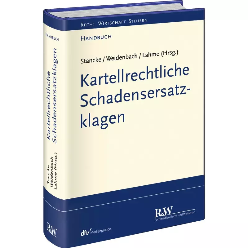 Kartellrechtliche Schadensersatzklagen