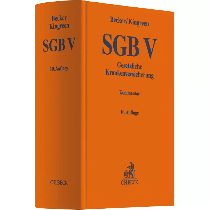 SGB V - Gesetzliche Krankenversicherung