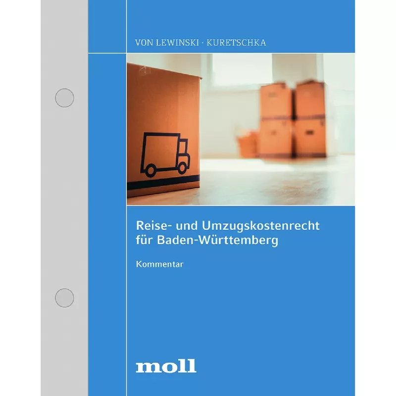 Reise- und Umzugskostenrecht für Baden-Württemberg - mit Fortsetzungsbezug