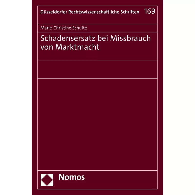 Schadensersatz bei Missbrauch von Marktmacht