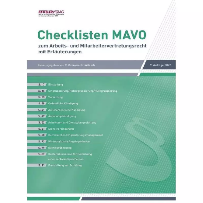 Checklisten MAVO 2022