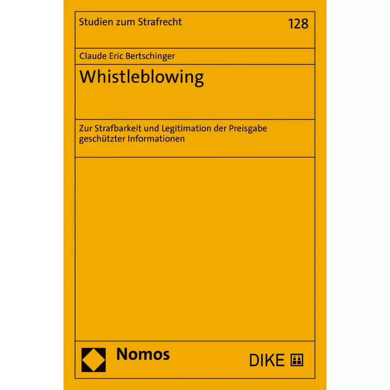 Whistleblowing