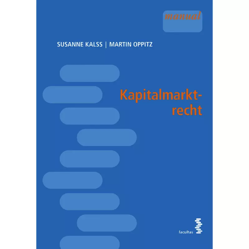 Kapitalmarktrecht (Österreich)