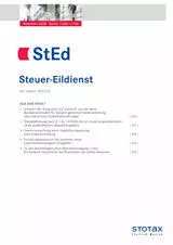 StEd - Steuer-Eildienst - Abonnement