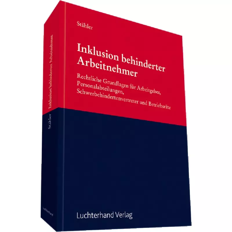 Wolters Kluwer Inklusion behinderter Arbeitnehmer online
