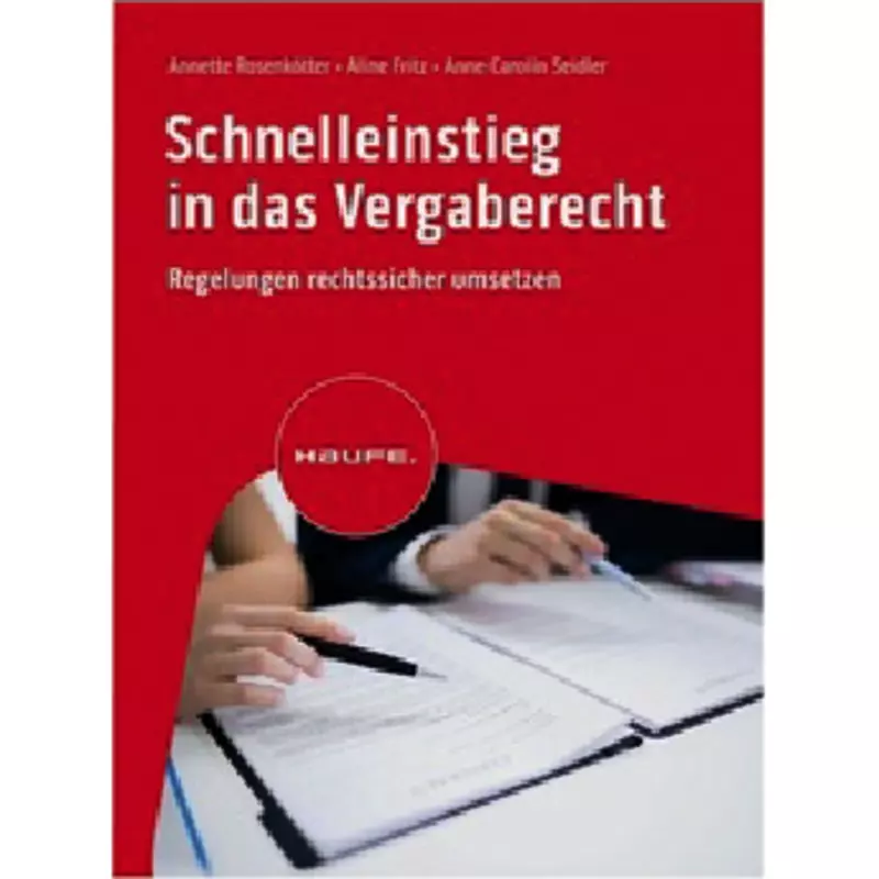 Schnelleinstieg Vergaberecht