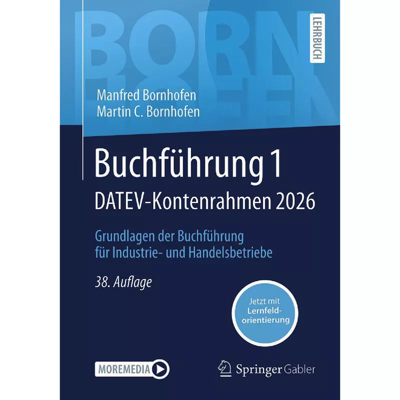 Buchführung 1 DATEV-Kontenrahmen 2026