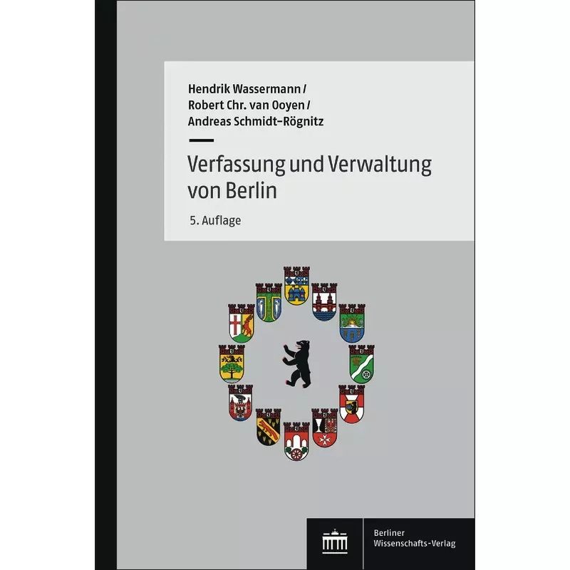 Verfassung und Verwaltung von Berlin