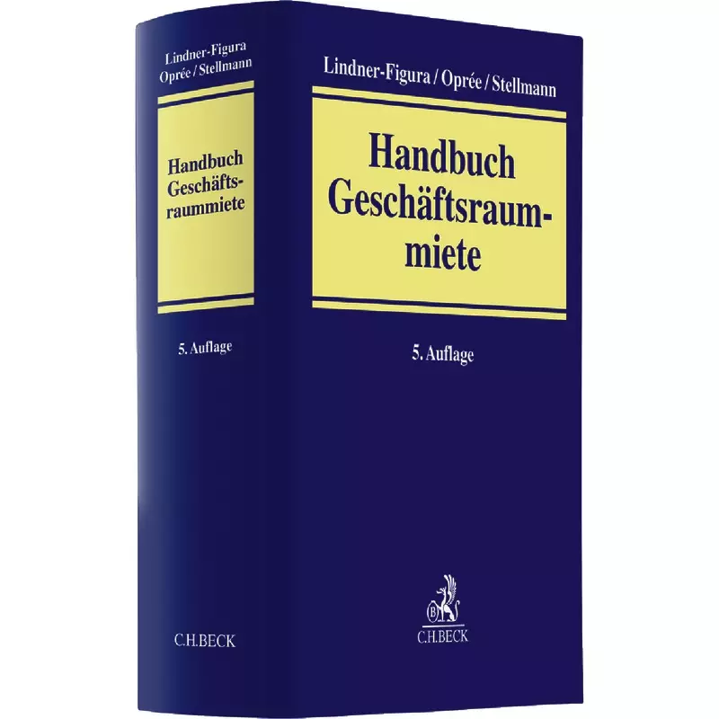Handbuch Geschäftsraummiete