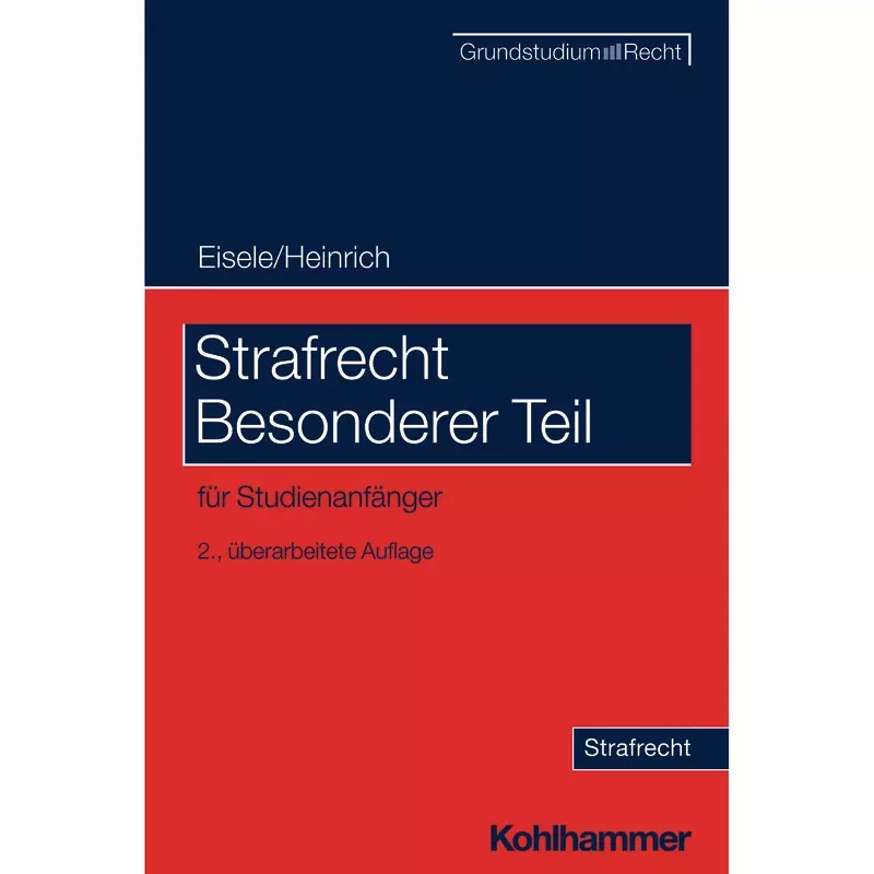 Strafrecht Besonderer Teil