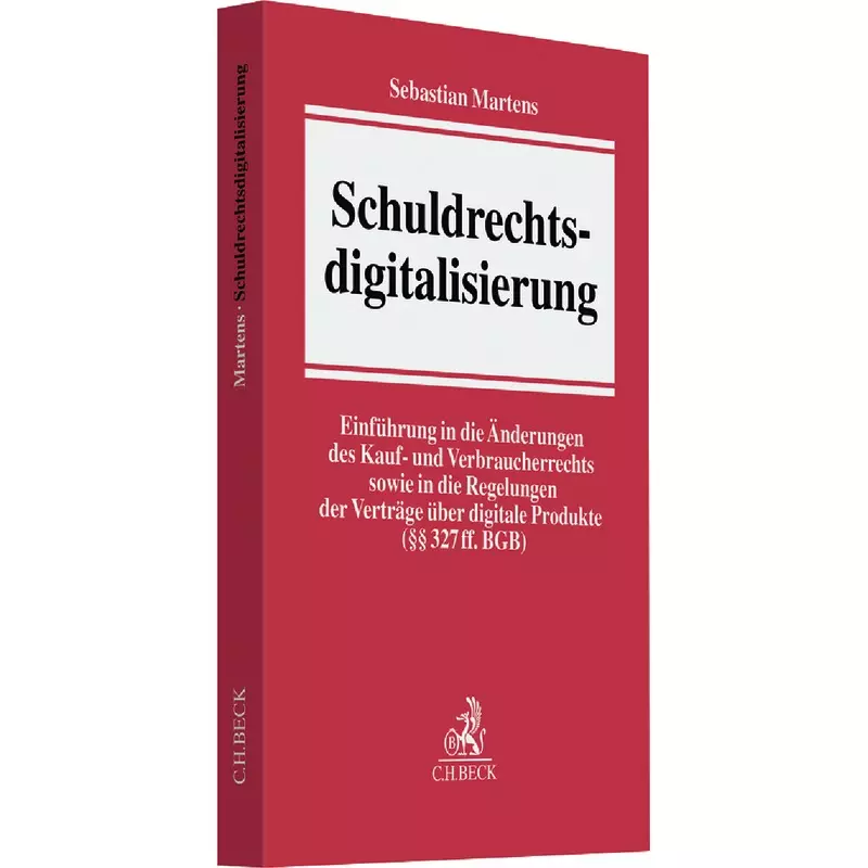 Schuldrechtsdigitalisierung