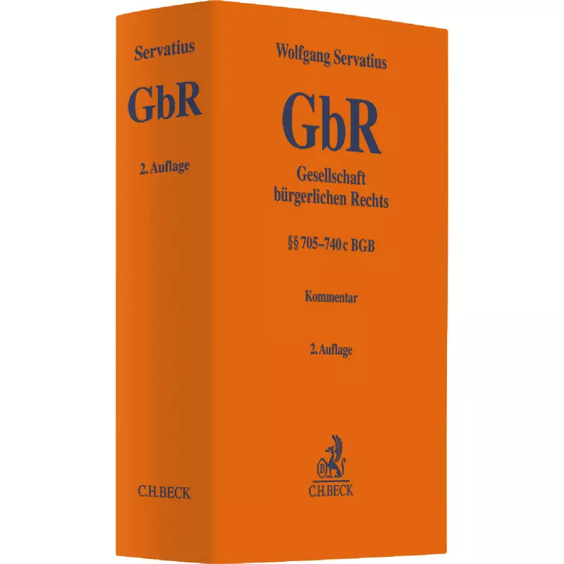 Die Gesellschaft bürgerlichen Rechts - GbR