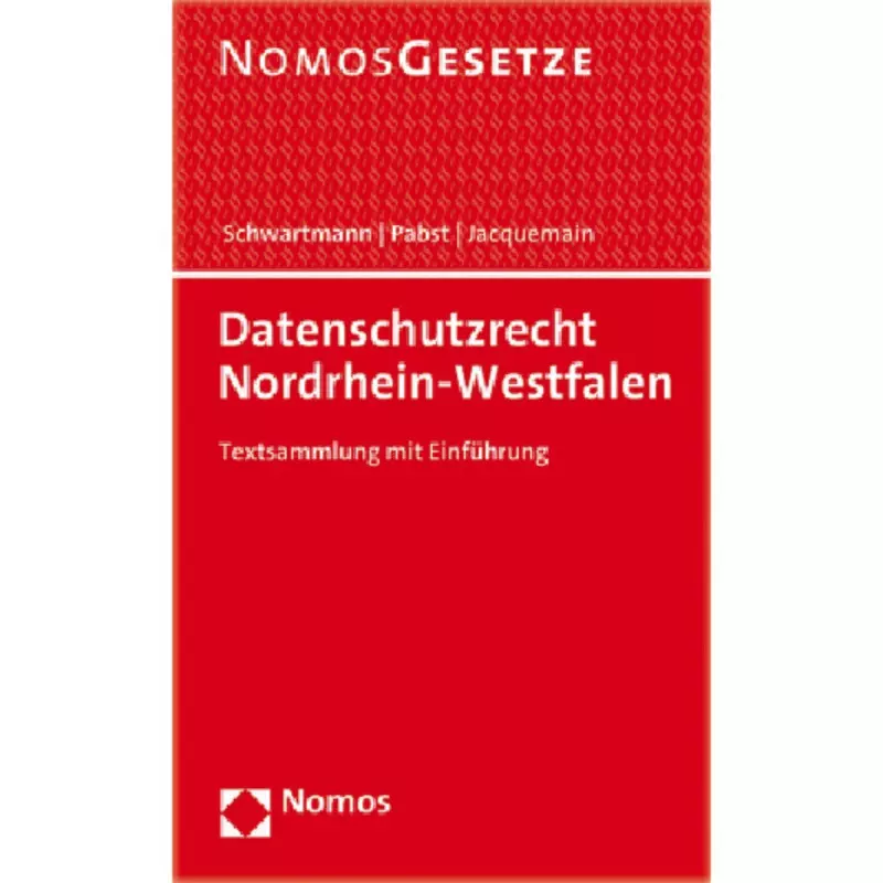 Datenschutzrecht Nordrhein-Westfalen