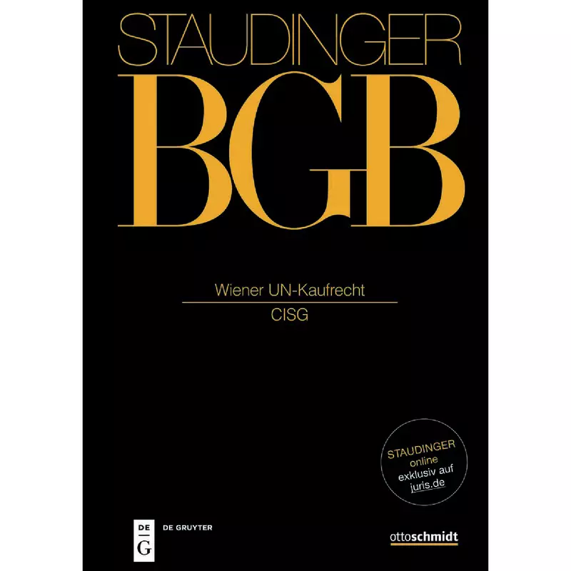 BGB - Bürgerliches Gesetzbuch - Buch 2 Recht der Schuldverhältnisse: Wiener UN-Kaufrecht