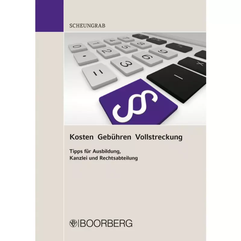Kosten Gebühren Vollstreckung