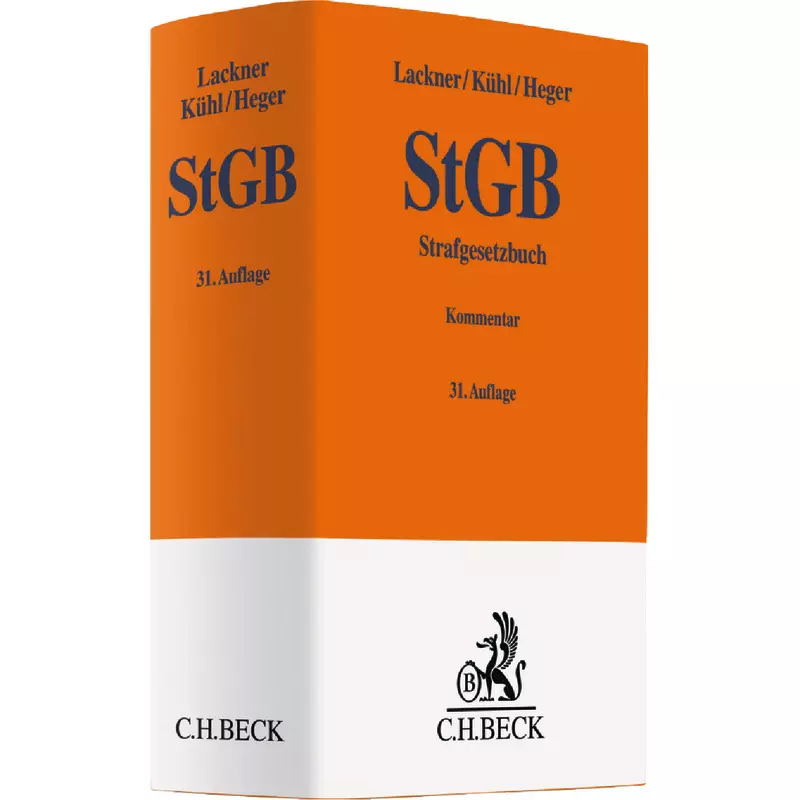 Strafgesetzbuch: StGB