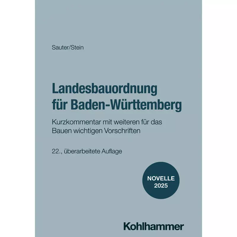 Landesbauordnung für Baden-Württemberg