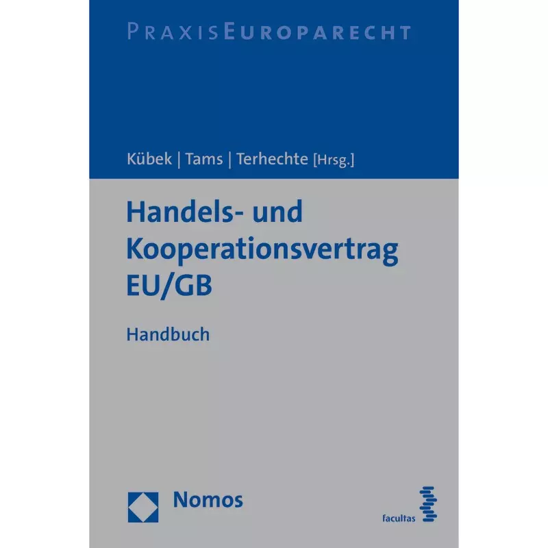 Handels- und Kooperationsvertrag EU/GB