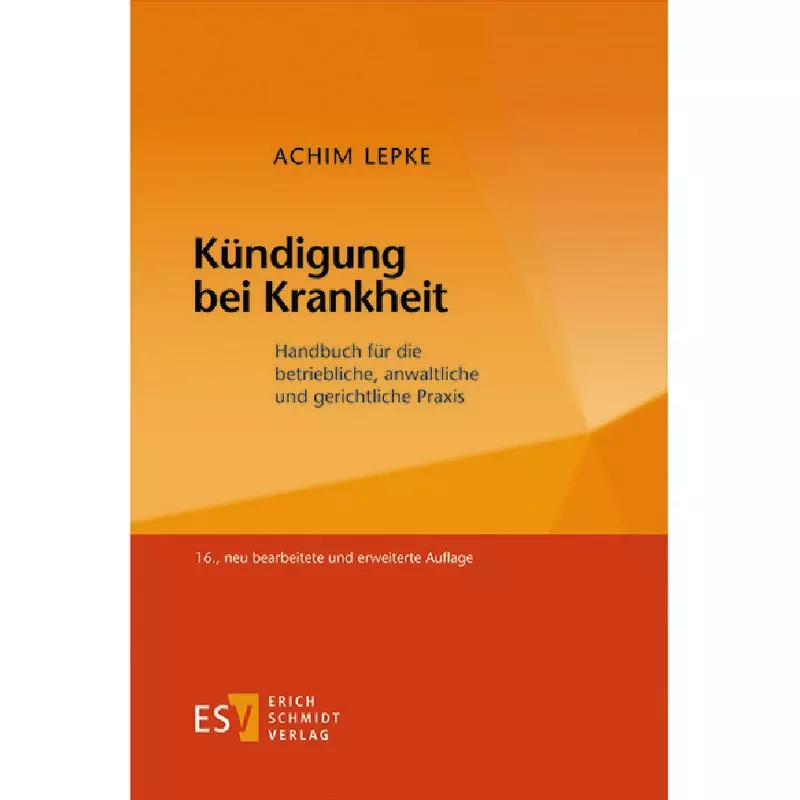 Kündigung bei Krankheit