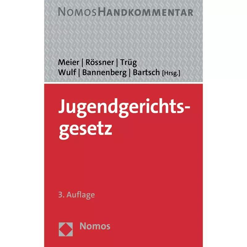 Jugendgerichtsgesetz