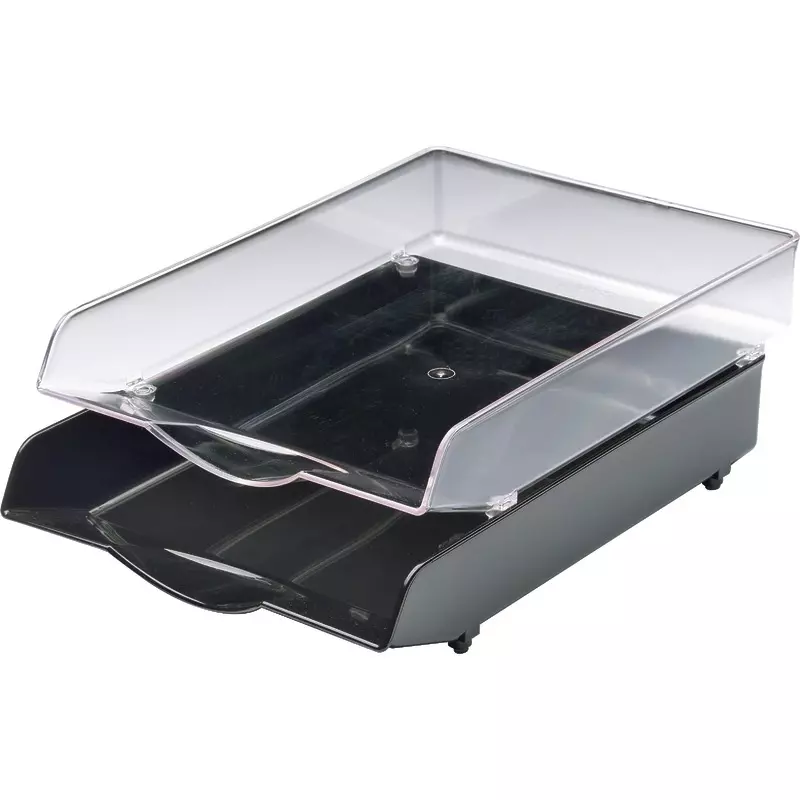 Metzger & Mendle Briefkorb Elegant, glasklar