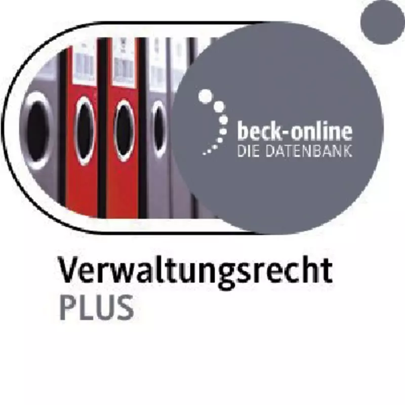 beck-online Fachmodul Verwaltungsrecht PLUS