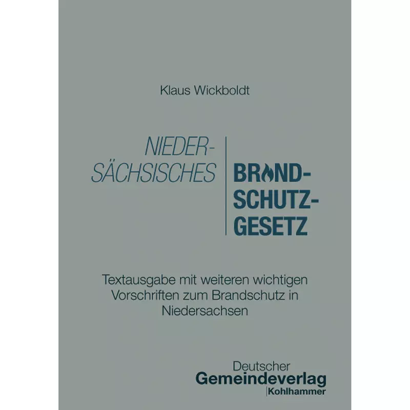 Niedersächsisches Brandschutzgesetz